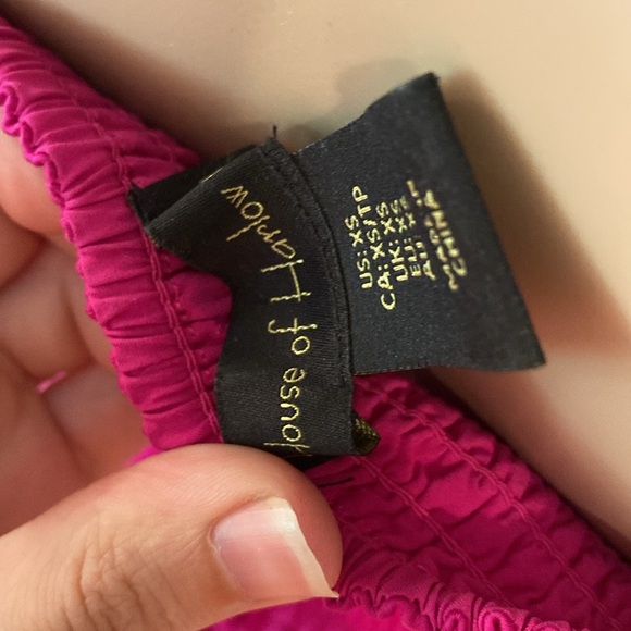 House of Harlow 1960 Pink Wide Leg Jumpsuits and Pants - Picture 5 of 7